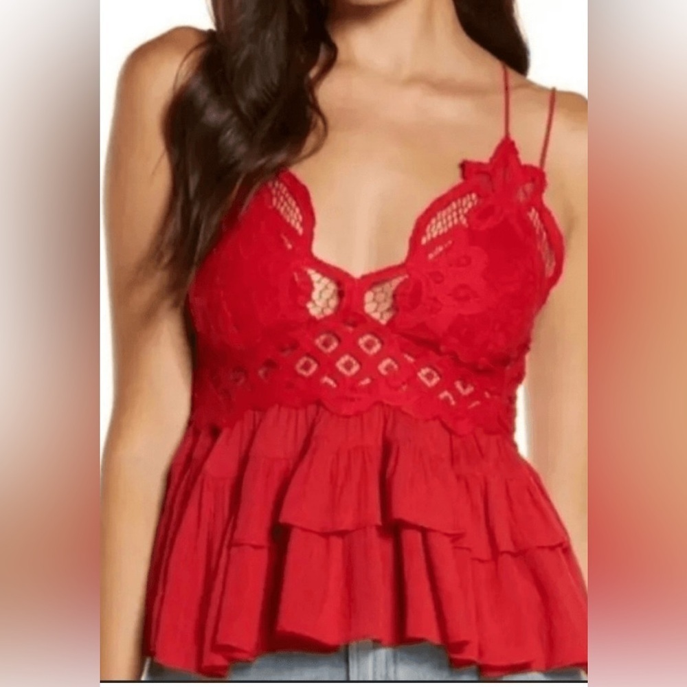 Free People Adella Camisole Top